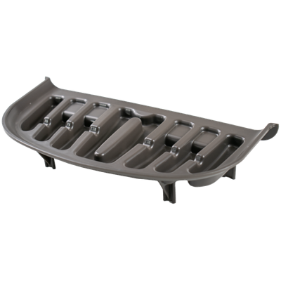 WR17X12910, AP4926309, PS3487867 Grill Recess For GE Refrigerator  (Fits Models: DSE, GSH, GSS, LSH, XSS And More)