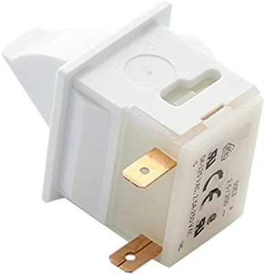 WR23X10143, AP5796096, PS8758429 5309918806 Light Switch For With Whirlpool, Maytag, Admiral, Amana, Crosley, Jenn-Air, Kenmore, Magic Chef Refrigerator (Fits Models: GSS, HSS, GSL,  GTS, TFH And More)