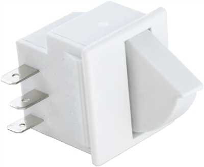 WR23X21444, W11396033, AP6026776 Light Switch For Whirlpool, GE Refrigerator (Fits Models: GSE, GSF, GSH, GSL, GSS)