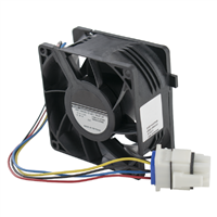 WR60X26866, AP6278228, PS12172983  Motor For GE 13.6VDC; 0.16A Axial Fan Motor For Fresh Food Evaporator; Fits GE French Door Refrigerators