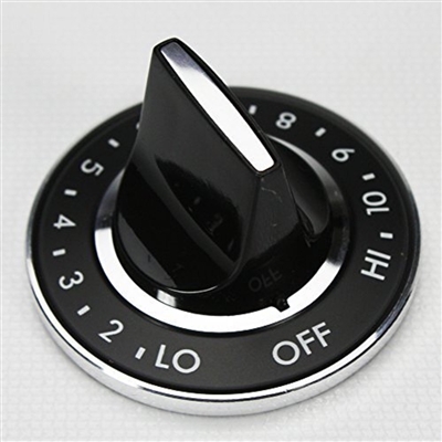 Y700854, AP4290230, PS2201285 Burner Knob Compatible With Whirlpool Range