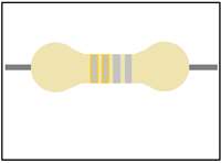 100K Ohm 2W Carbon Film Resistor 5%