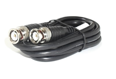 6ft BNC Male to BNC Male RG58/U 50ohm Coax Patch Cable