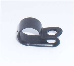 1/4" Plastic Cable Clamp, 10pk