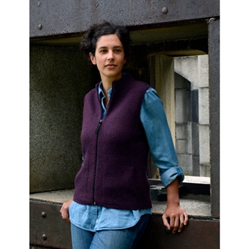 LS213 Women's Ridgeport Zip Vest