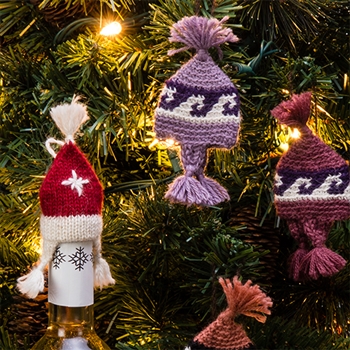 RF343 Mini Hat Ornament