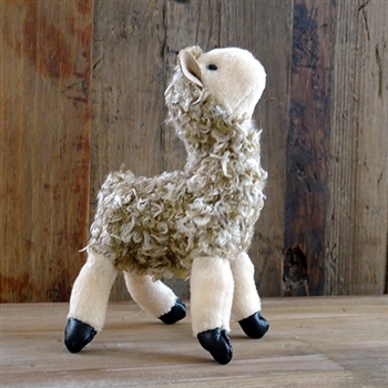 RF484 Furry Folk Alpaca Puppet