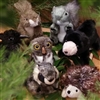 RF484 Furry Folk Woodland Critter Puppets