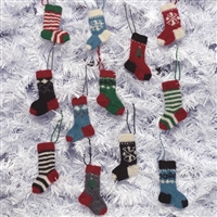 RF583 Mini Stocking Ornament