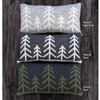 RF584 Tree Pillow Cover