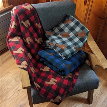 CLEARANCE: RF622 Lodge Plaid Cuddle Blanket