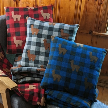 CLEARANCE: RF645 Lodge Plaid Pillow Cover