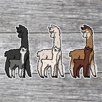 RF657M Paca Stickers - Mom & Baby