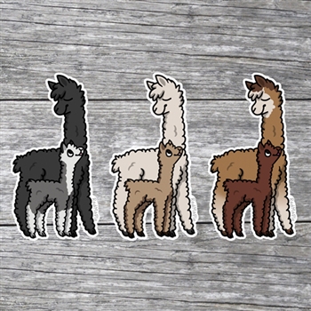 RF657M Paca Stickers - Mom & Baby