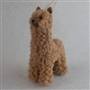 RF670F Felt & Faux Ornament - Alpaca / Fawn