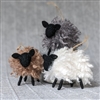 RF673 Felt & Faux Ornament - Sheep / Small