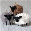 RF674 Felt & Faux Ornament - Sheep / Large