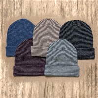 RH668 Peak Stripe Beanie