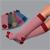 CLEARANCE: RK293 Alpaca Stripe Knee Sock