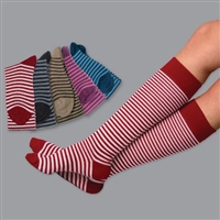 CLEARANCE: RK293 Alpaca Stripe Knee Sock