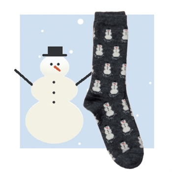 RK368 Snowman Sock