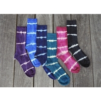 RK420 Alpaca Bamboo Tie Dye Sock