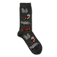 RK544 Woodland Critter Sock