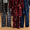 RL624 Lodge Plaid Lounge Pant