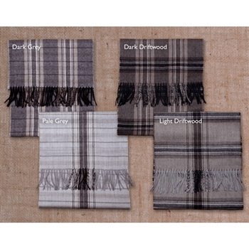 RR411 Brushed Plaid Scarf