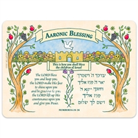 Aaronic Blessing Magnet