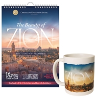 The Beauty of ZION Bundle - Calendar & Mug