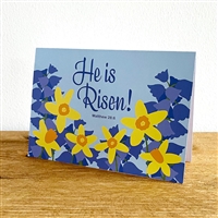 "He is Risen!" A6 Cards (pack of 4)