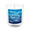 GLIMMER OF HOPE Scripture Candle "Be Still..." - Sticky Fig