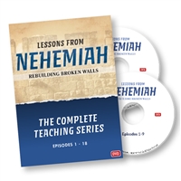 Lessons From Nehemiah - The Complete Teaching Series DVD (with free Study Guide book)