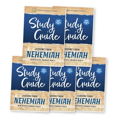 Lessons from Nehemiah Study Guide - 5 copies