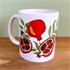 Pomegranate Design 11oz Mug