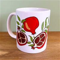 Pomegranate Design 11oz Mug