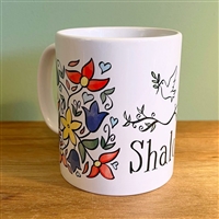 "Shalom" 11oz Mug