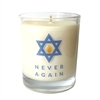 NEVER AGAIN Candle - Frankincense & Myrrh Fragrance - 30cl