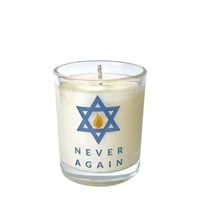 NEVER AGAIN Candle - Frankincense & Myrrh Fragrance - 9cl