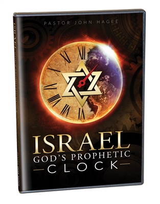 Israel: Godâ€™s Prophetic Clock DVD (Pastor John Hagee)