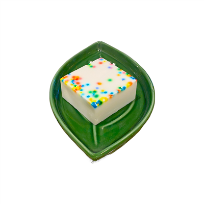 Cupcake Rainbow Sprinkles Vegan Soap