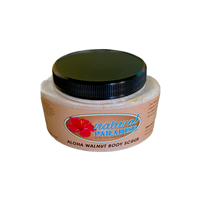 Hawaiian Ginger Aloha Walnut Scrub