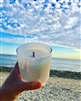 Moon Flower+Vanilla Clouds Wood Wick Cocowax Candle
