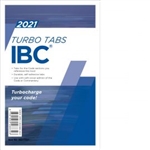 2021 International Building Code Turbo Tabs - Loose Leaf