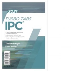 2021 International Plumbing Code Turbo Tabs - Loose Leaf