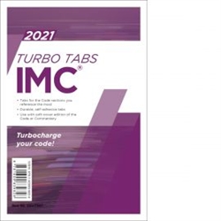 2021 International Mechanical Code Turbo Tabs - Loose Leaf
