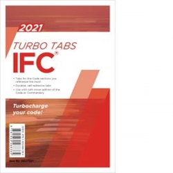 2021 International Fire Code Turbo Tabs - Soft Cover