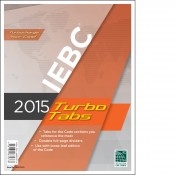 2015 International Existing Building Code Turbo Tabs - Loose Leaf