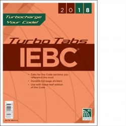 2018 International Existing Building Code Turbo Tabs - Soft Cover